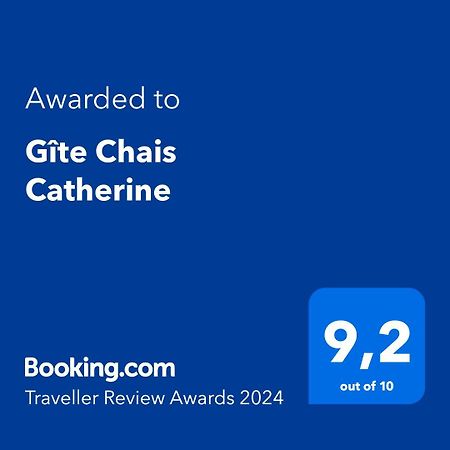 Gite Chais Catherine Amboise Kültér fotó